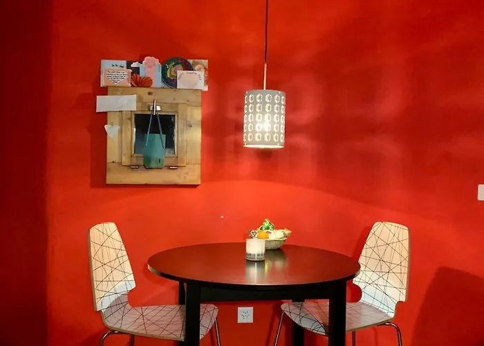 Im Skigebiet Apartment